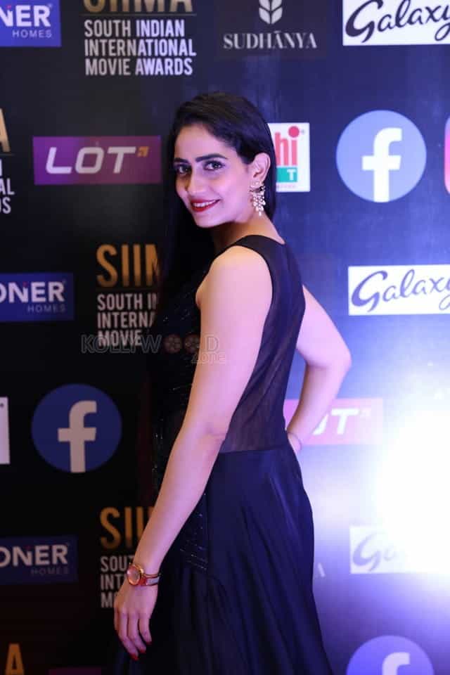 Komal Sharma at at SIIMA Awards 2021 Event Stills 02