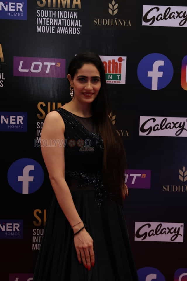 Komal Sharma at at SIIMA Awards 2021 Event Stills 07