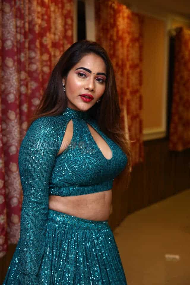 Mitraaw Sharma at Santosham South Indian Film Awards 2021 Curtain Raiser Press Meet Gallery 10