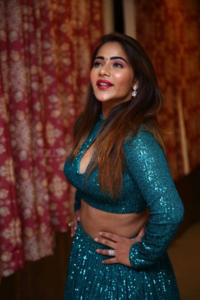 Mitraaw Sharma at Santosham South Indian Film Awards 2021 Curtain Raiser Press Meet Gallery 17