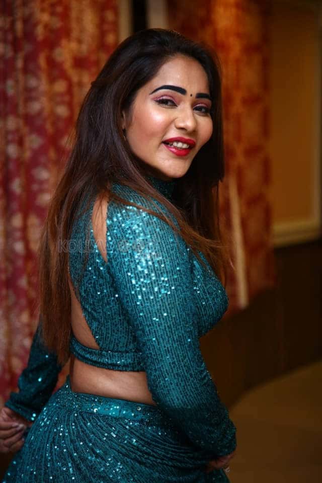 Mitraaw Sharma at Santosham South Indian Film Awards 2021 Curtain Raiser Press Meet Gallery 20