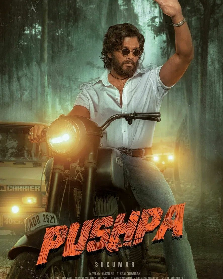 Pushpa The Rise Movie Poster