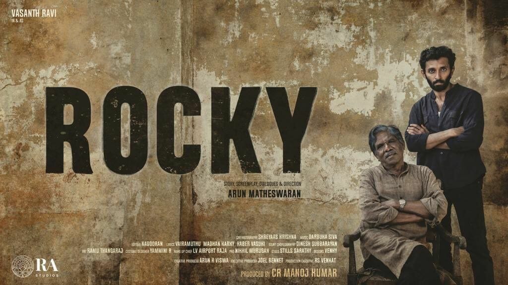 Rocky Movie Poster