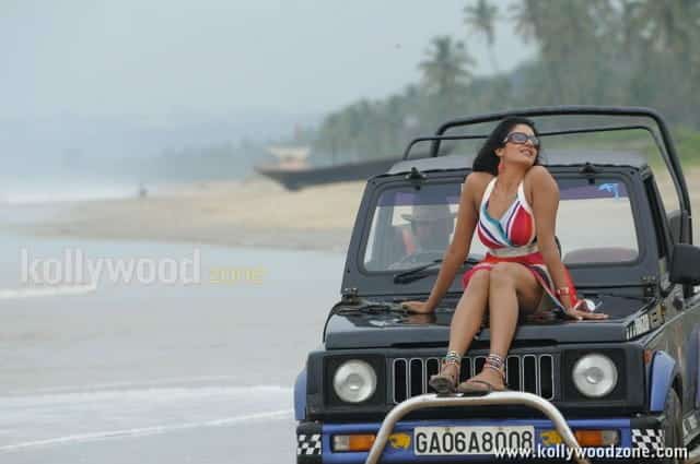 Sexy Vimala Raman Beach Pictures 10