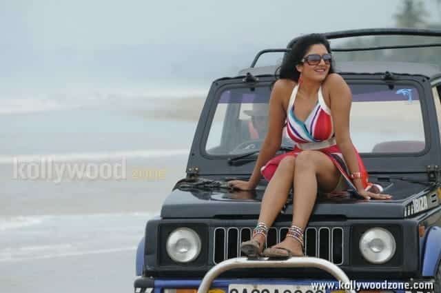 Sexy Vimala Raman Beach Pictures 11