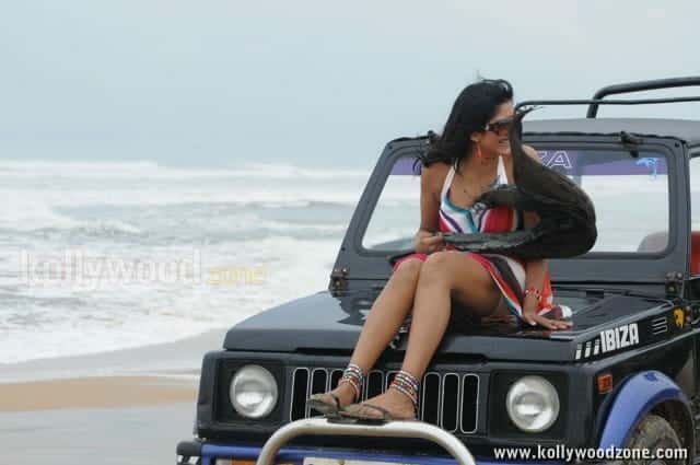 Sexy Vimala Raman Beach Pictures 12