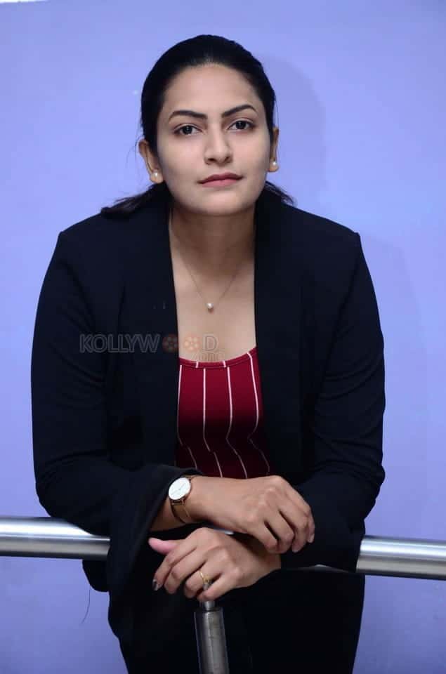 Telugu Actress Swetha Varma Photoshoot Stills 03