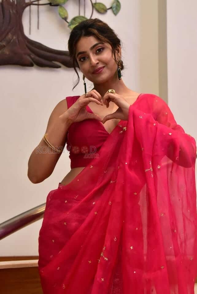 Actress Avantika Mishra at Athidhi Pre Release Event Pictures 18