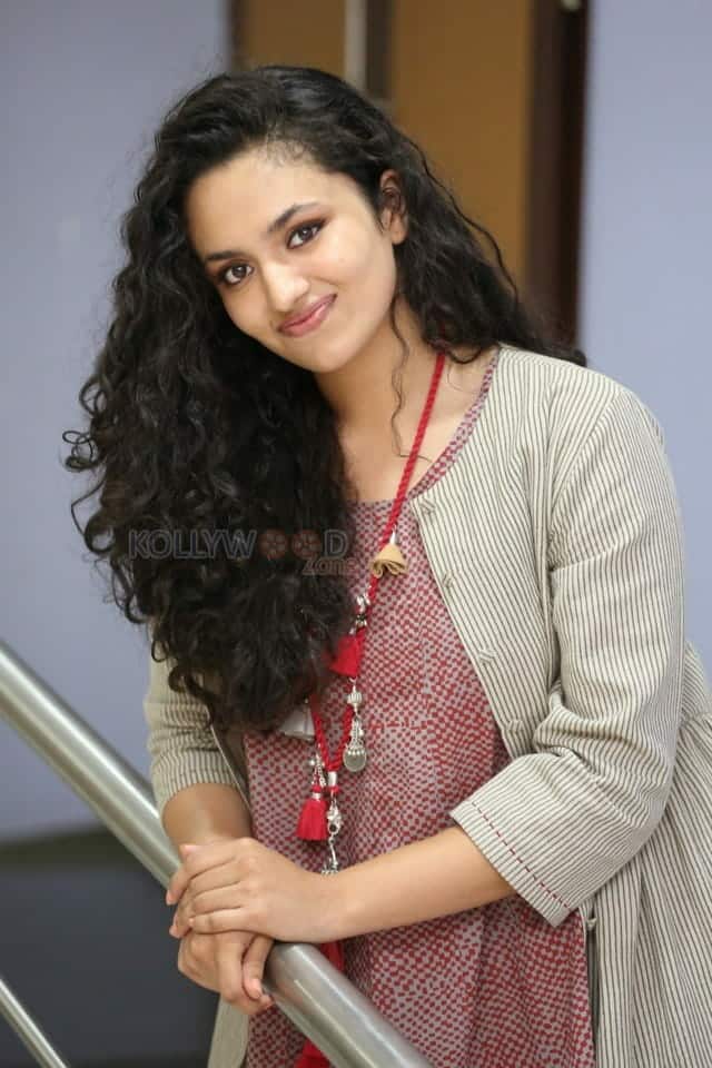 Actress Malavika Nair At Taxiwala Teaser Launch Photos 13