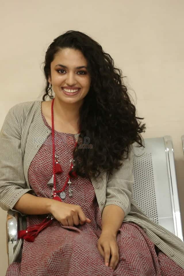 Actress Malavika Nair At Taxiwala Teaser Launch Photos 19