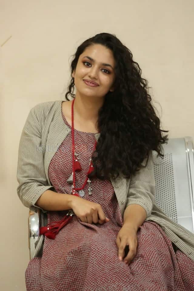 Actress Malavika Nair At Taxiwala Teaser Launch Photos 20