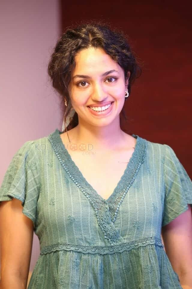 Actress Malavika Nair at Thank You Movie Team Media Interaction Pictures 03