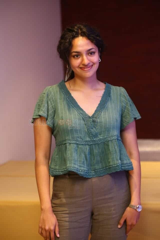 Actress Malavika Nair at Thank You Movie Team Media Interaction Pictures 05