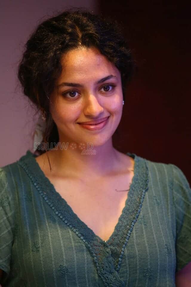 Actress Malavika Nair at Thank You Movie Team Media Interaction Pictures 06