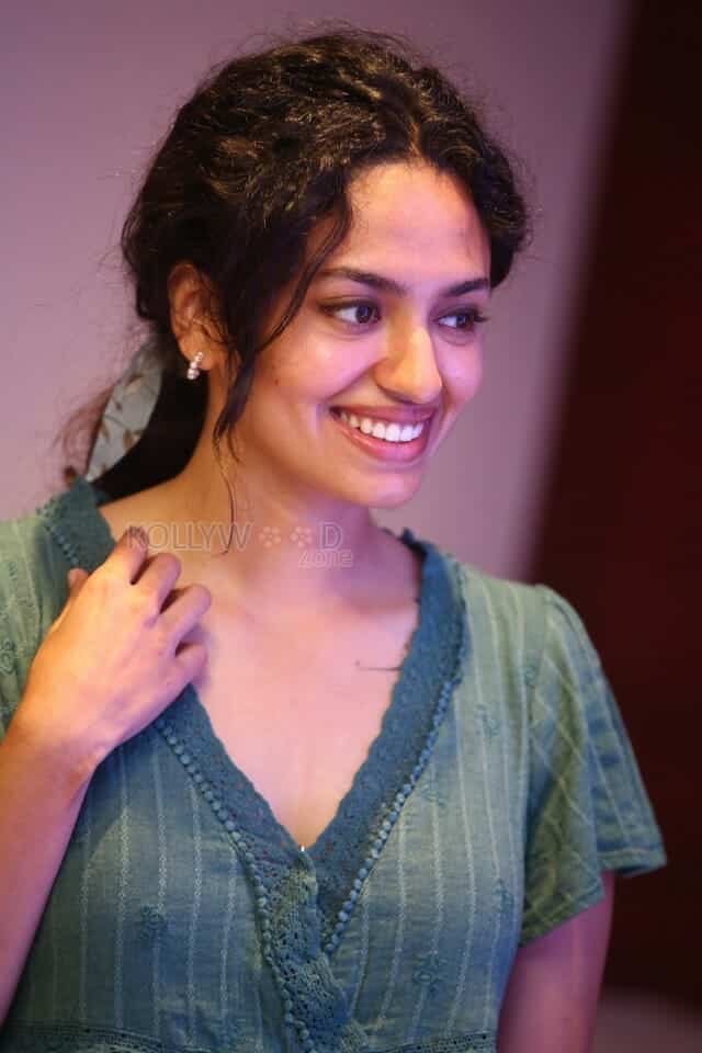 Actress Malavika Nair at Thank You Movie Team Media Interaction Pictures 09