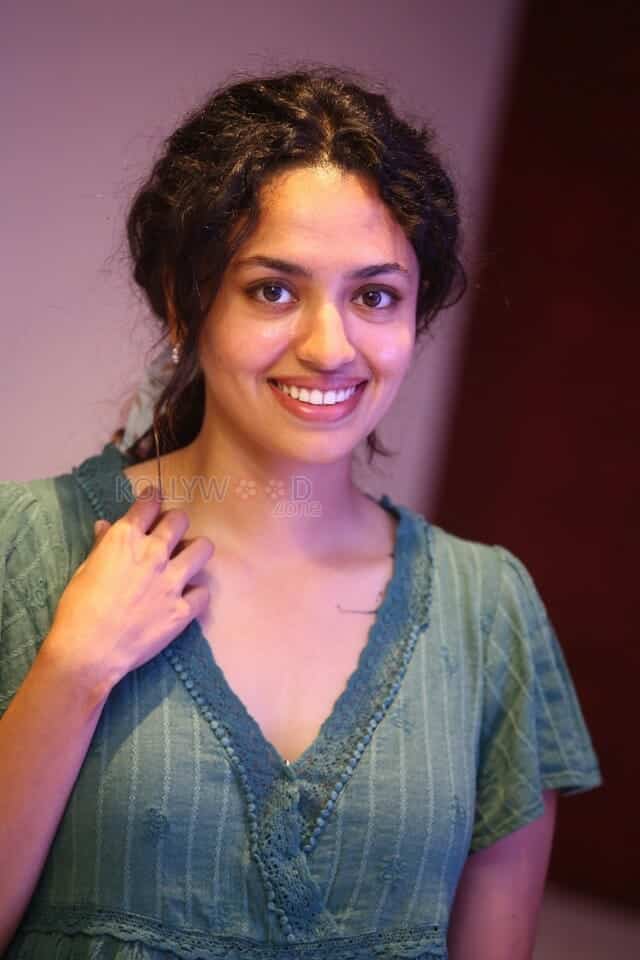 Actress Malavika Nair at Thank You Movie Team Media Interaction Pictures 10