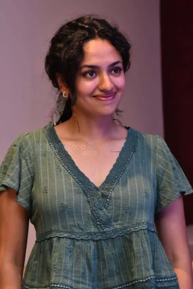 Actress Malavika Nair at Thank You Movie Team Media Interaction Pictures 17