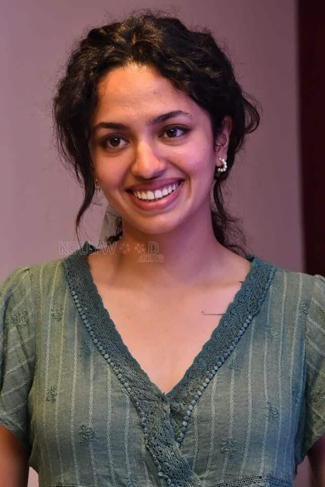 Actress Malavika Nair at Thank You Movie Team Media Interaction Pictures 18