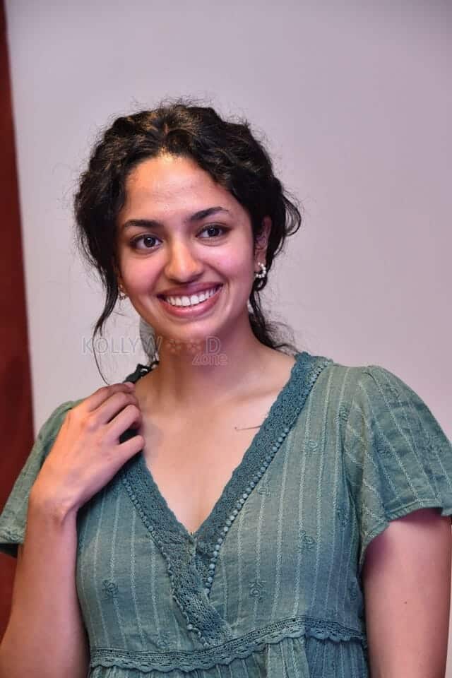 Actress Malavika Nair at Thank You Movie Team Media Interaction Pictures 27