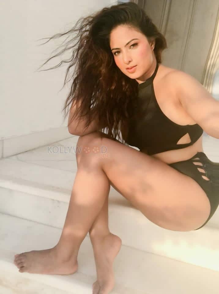 Actress Nikesha Patel Hot Swimsuit Photos 07