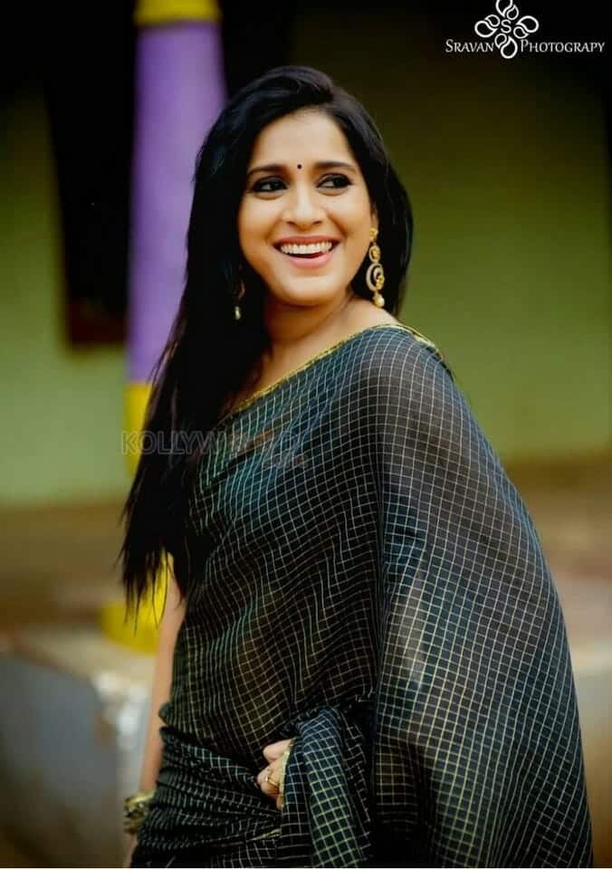 Actress Rashmi Gautam Saree Photos 01