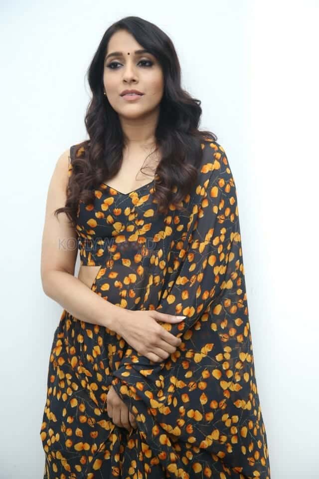Actress Rashmi Gautam at Bomma Blockbuster Movie Pre Release Event Photos 03