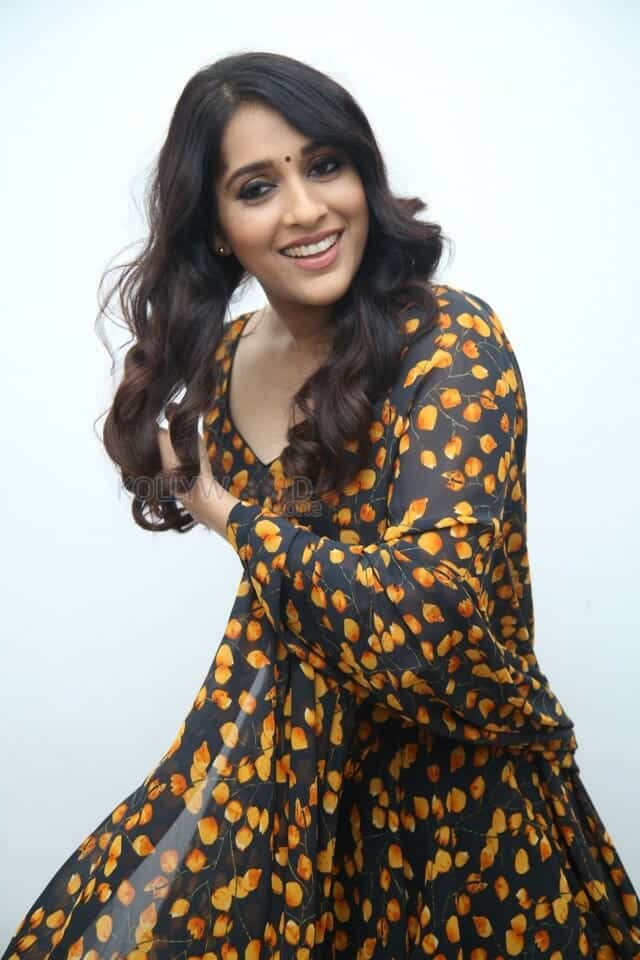 Actress Rashmi Gautam at Bomma Blockbuster Movie Pre Release Event Photos 29