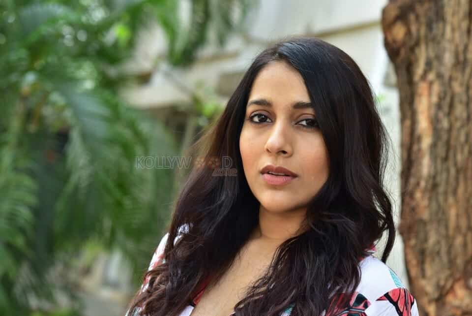 Actress Rashmi Gautam at Bomma Blockbuster Movie Success Meet Photos 14