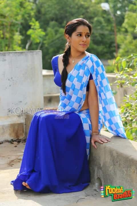 Actress Rashmi In Guntur Talkies Movie Photos 11