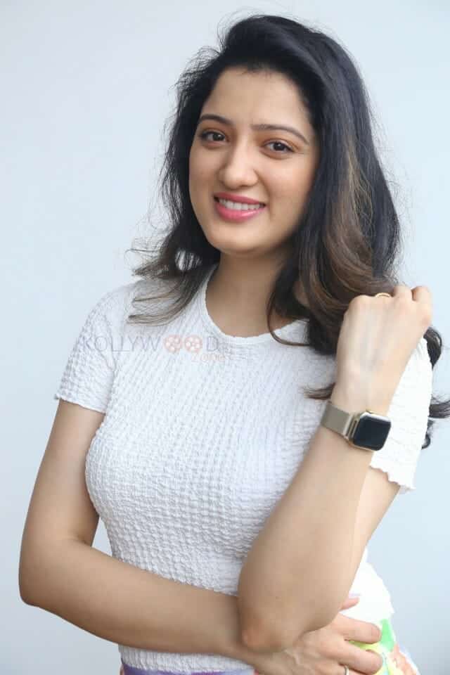 Actress Richa Panai at Circle Interview Photos 23