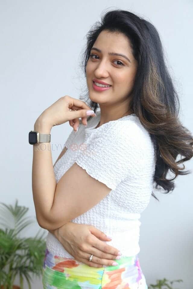 Actress Richa Panai at Circle Interview Photos 27