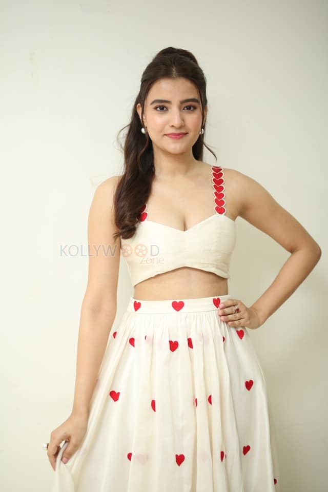 Actress Rukshar Dhillon at Dilruba Song Launch Event Pictures 21