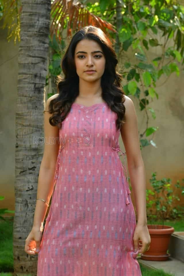 Actress Rukshar Mir Pink Dress Photos 07