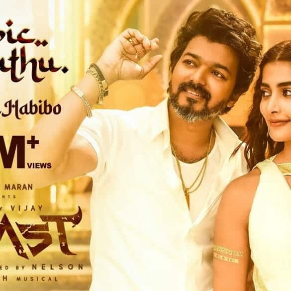 Rockstar Anirudh’s ‘Arabic Kuthu’ From Beast Is In The Loop Mode