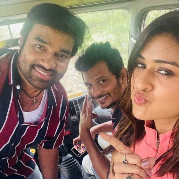 Shoot Of Jiiva and Mirchi Shiva’s Golmaal Wrapped Up!