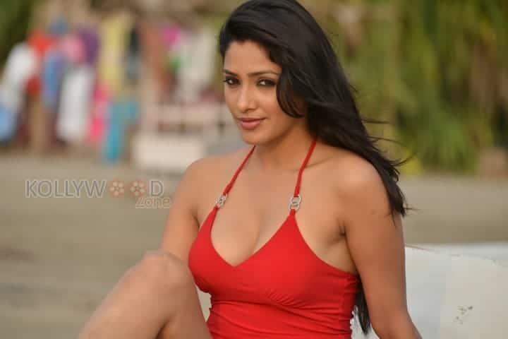 Kesha Khambhati Hot Swimsuit Pictures 13