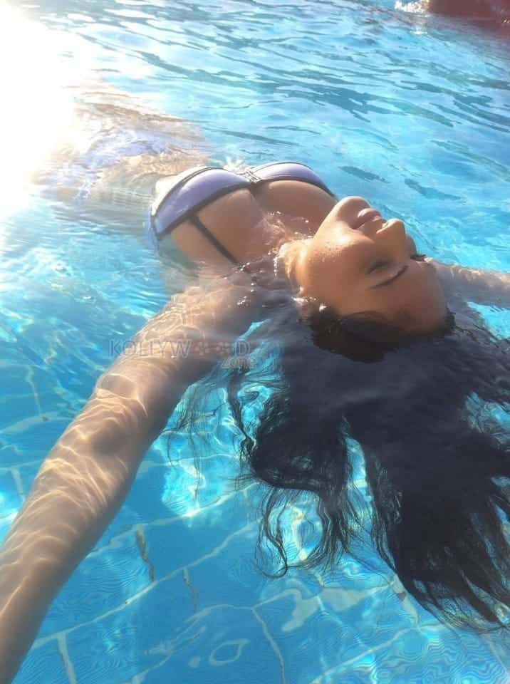 Nikesha Patel Hot Swimsuit Bikini Photos 02