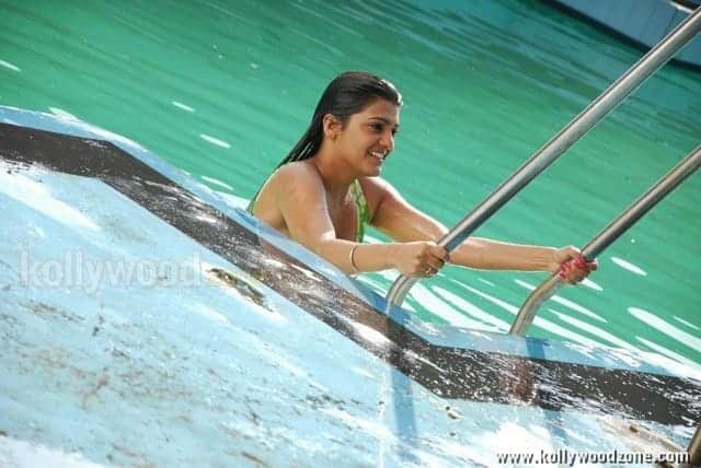 Tashu Kaushik Swimsuit Stills 02