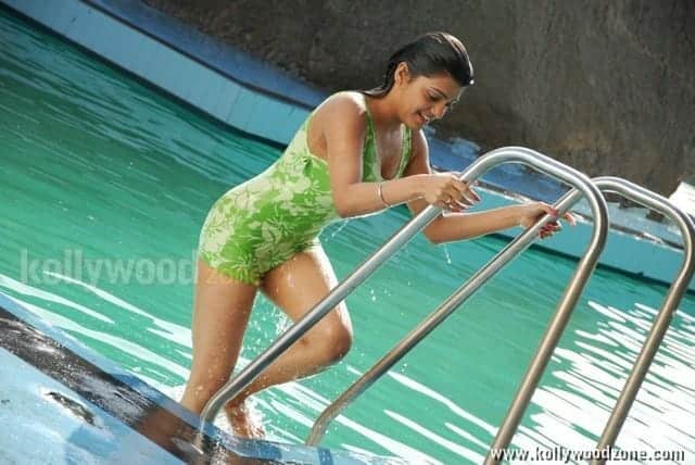 Tashu Kaushik Swimsuit Stills 10