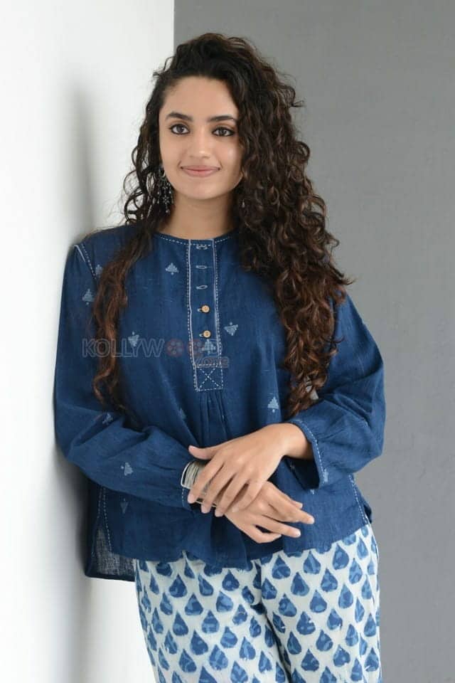 Taxiwaala Movie Actress Malavika Nair Interview Photos 14