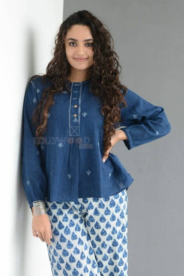 Taxiwaala Movie Actress Malavika Nair Interview Photos 20