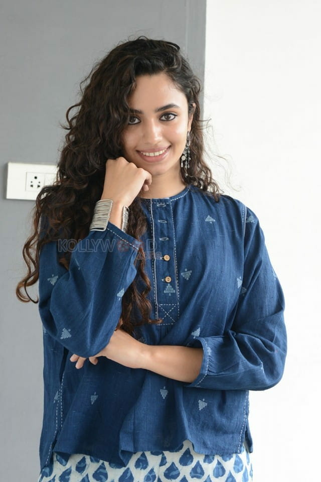 Taxiwaala Movie Actress Malavika Nair Interview Photos 22