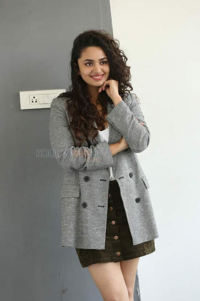 Taxiwala Actress Malavika Nair Sexy Photos 41