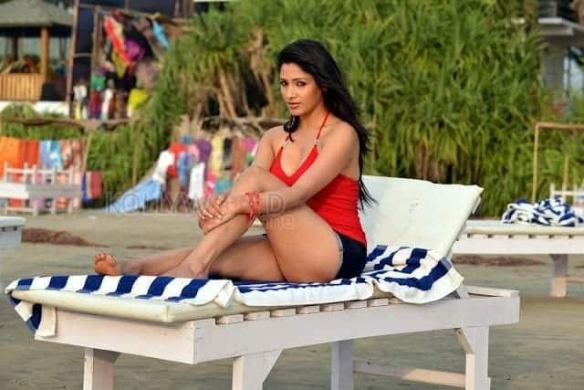 Telugu Hot Actress Kesha Khambhati Sexy Pictures 12