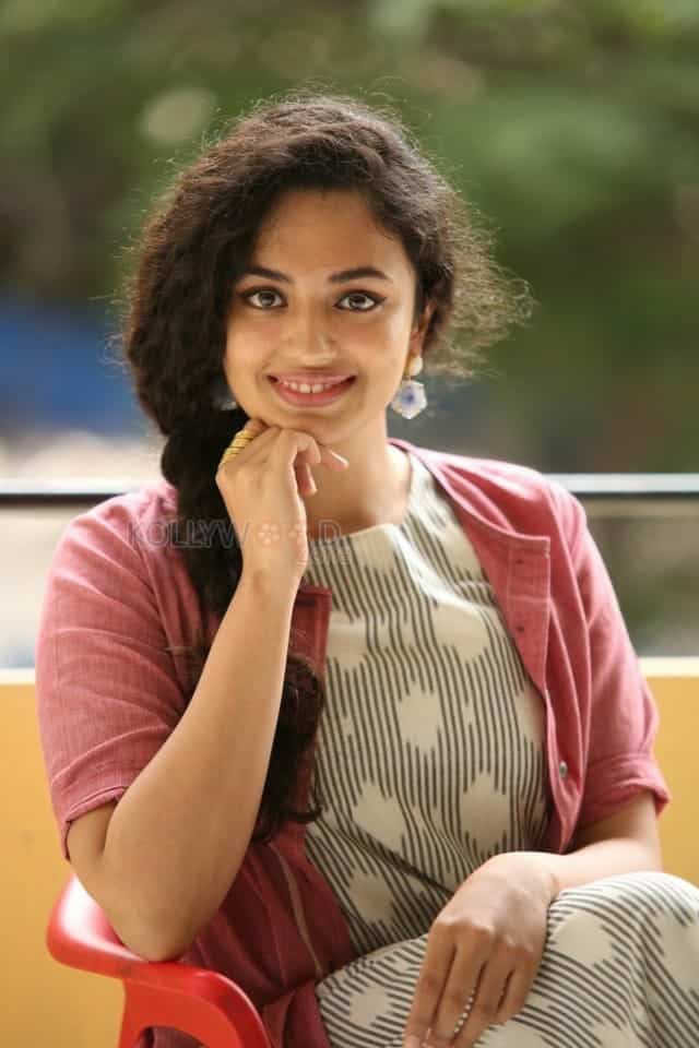 Vijetha Movie Heroine Malavika Nair Interview Photos 16