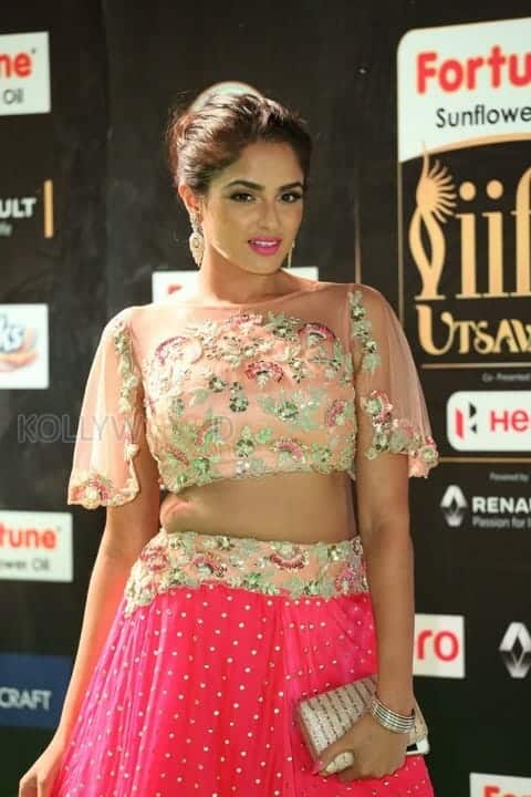 Actress Asmita Sood At Iifa Utsavam 2017 Photos 01