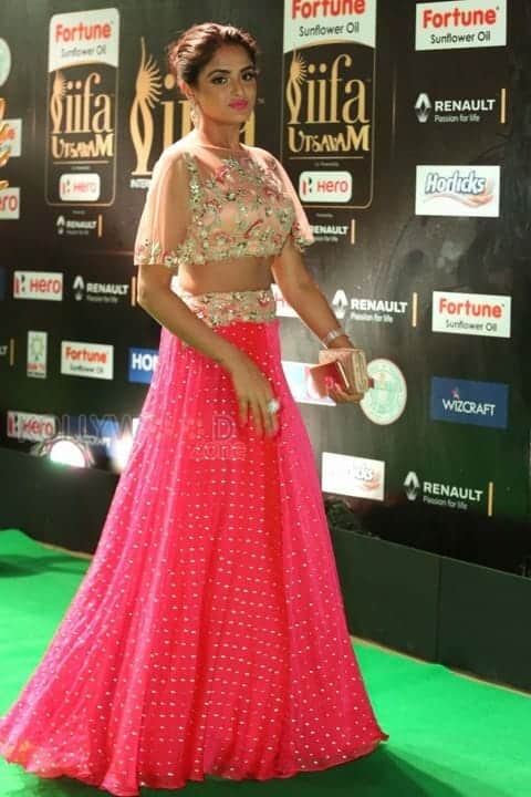 Actress Asmita Sood At Iifa Utsavam 2017 Photos 11