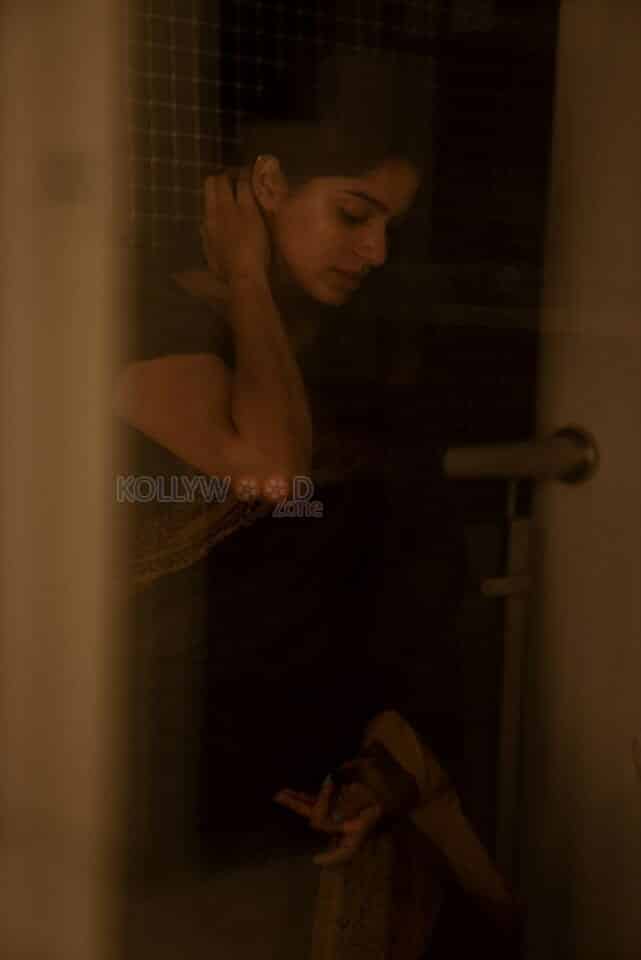 Actress Divya Bharathi Dark Photoshoot Stills 02