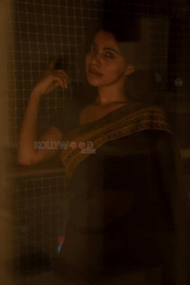 Actress Divya Bharathi Dark Photoshoot Stills 03