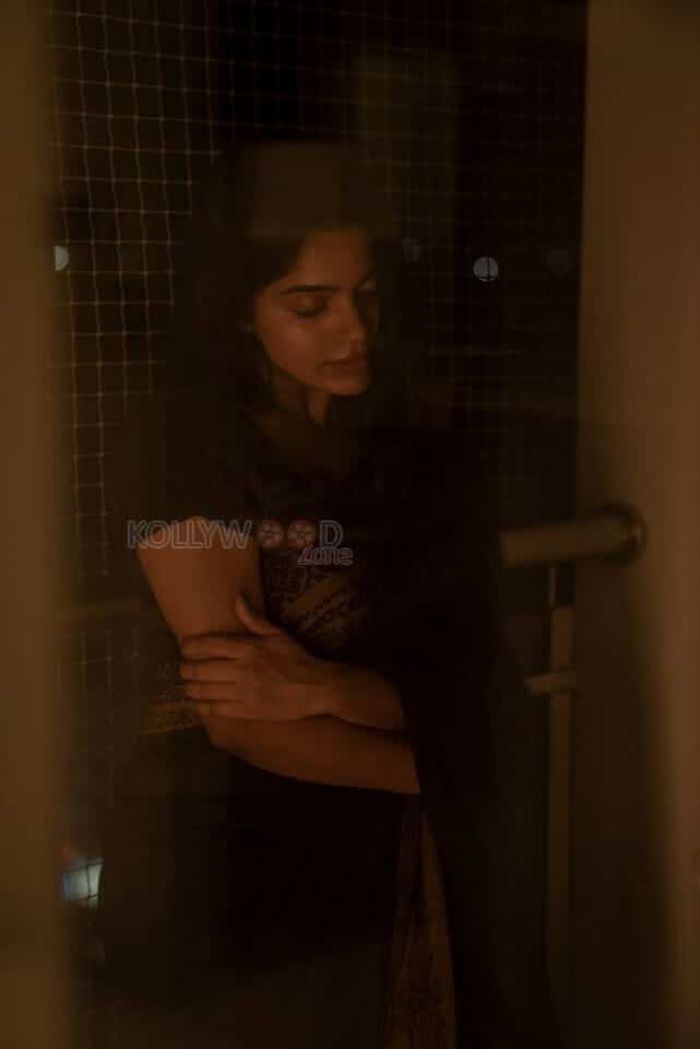 Actress Divya Bharathi Dark Photoshoot Stills 05
